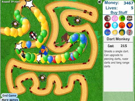 bloons tower defense 3 game