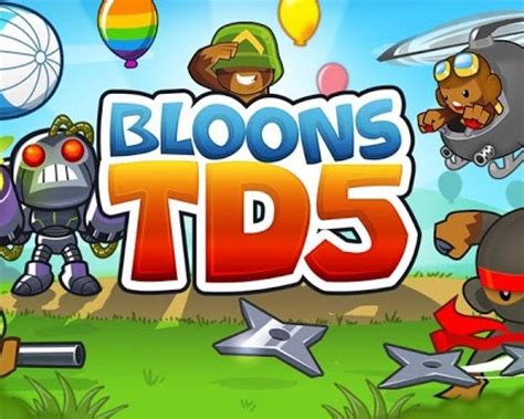 bloons tower defense 5 online