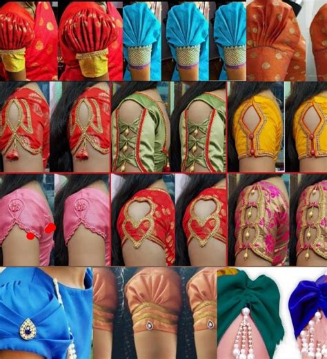 Blouse Hand Designs Catalogue