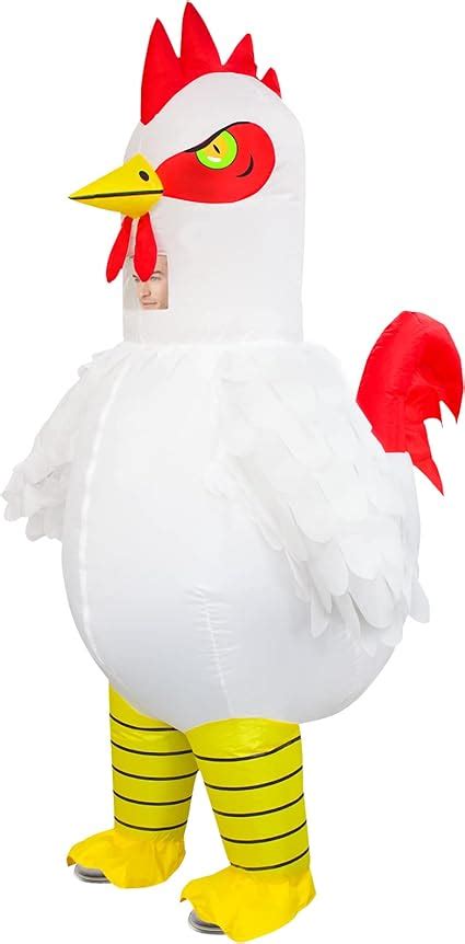 blow up chicken costumes