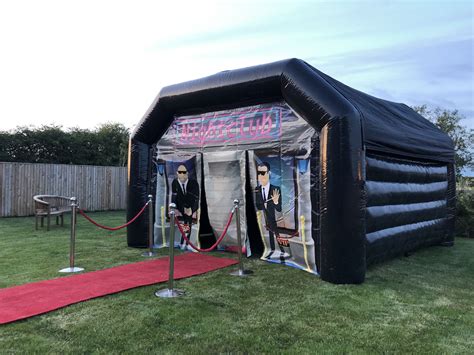 blow up club tent