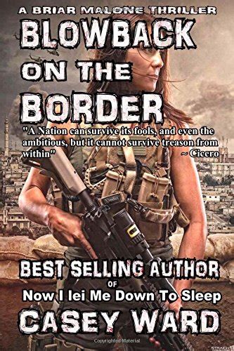 blowback border briar malone thriller Epub