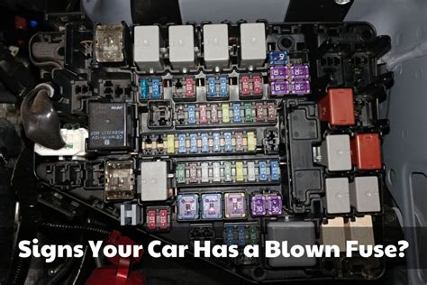 blown car fuse box PDF