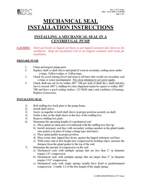 blown seal manual guide pdf Reader
