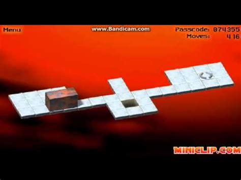 Bloxorz 9 Walkthrough