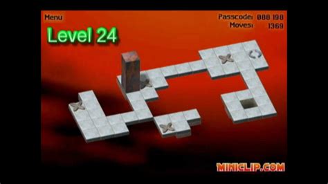 Bloxorz Walkthrough 16