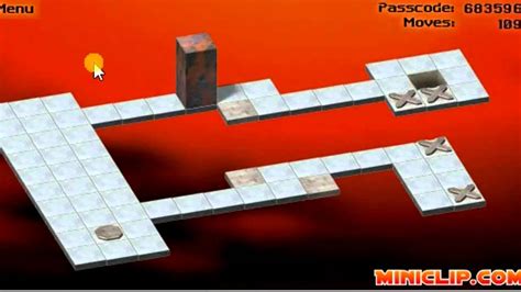 Bloxorz Walkthrough 17