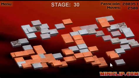 Bloxorz Walkthrough 30