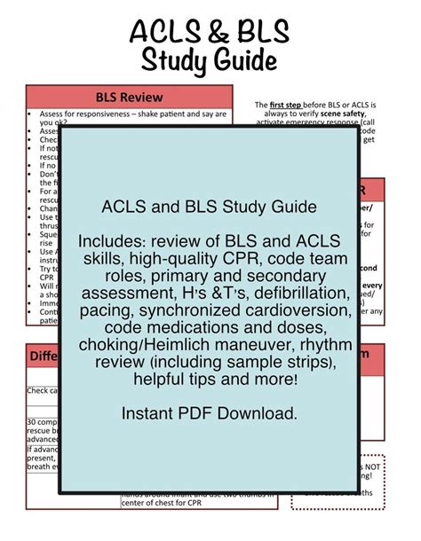 bls study guide 2014 Kindle Editon