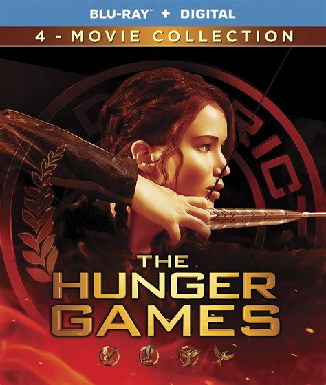 blu ray hunger games