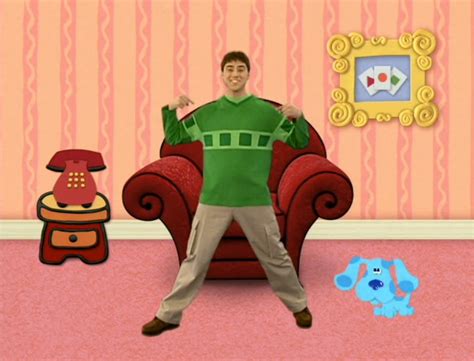 blue's clues green shirt