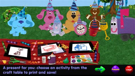 blue's clues pc game