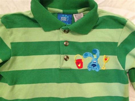 blue's clues rugby shirt