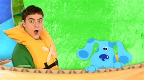 blue's clues skidoo adventure