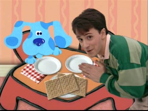 blue's clues snack time