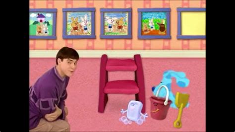 blue's clues story wall