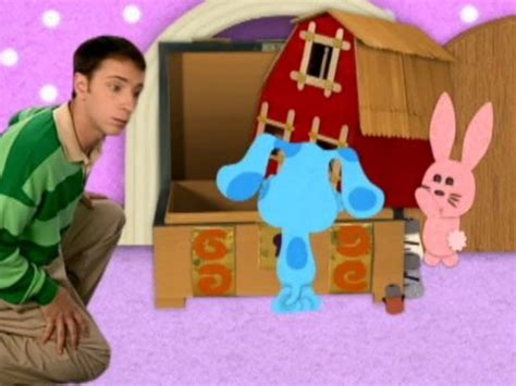 blue's clues what's inside