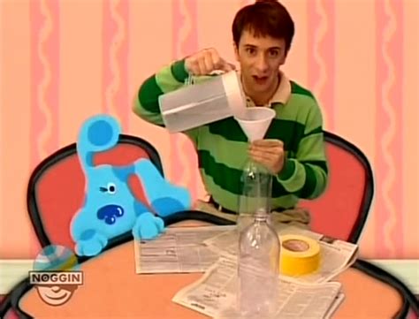 blue's clues what experiment blue wants to try