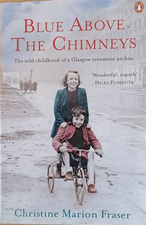 blue above the chimneys Reader