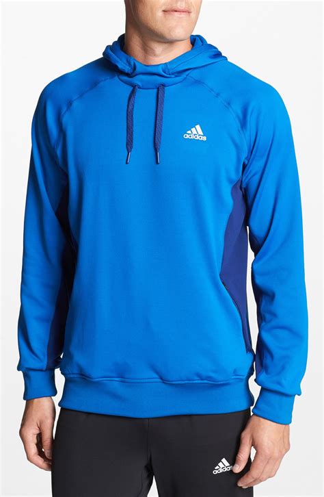 blue adidas hoodie