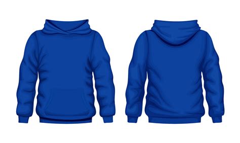 blue and black sweatshirt