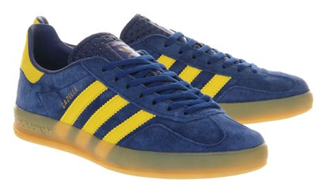 blue and yellow adidas