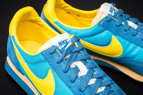 blue and yellow sneakers