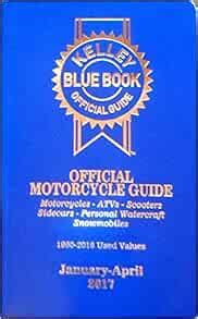 blue book for motorcycles Kindle Editon