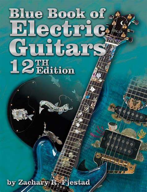 blue book of electric guitars book and cd rom Reader