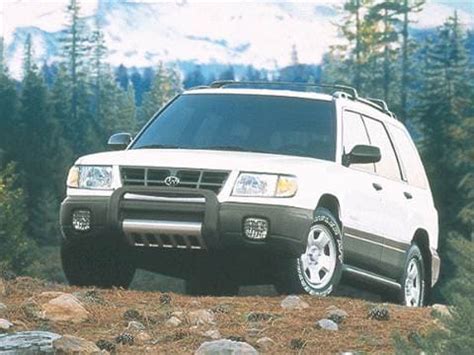 blue book value 2000 subaru forester PDF