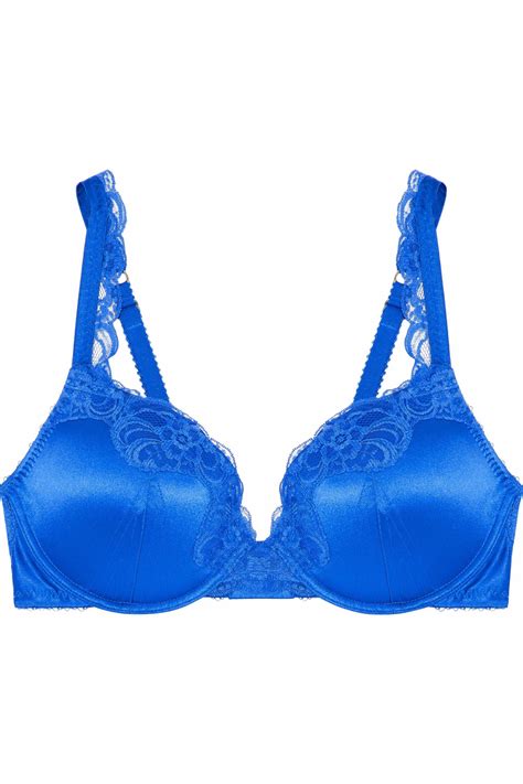 blue bra