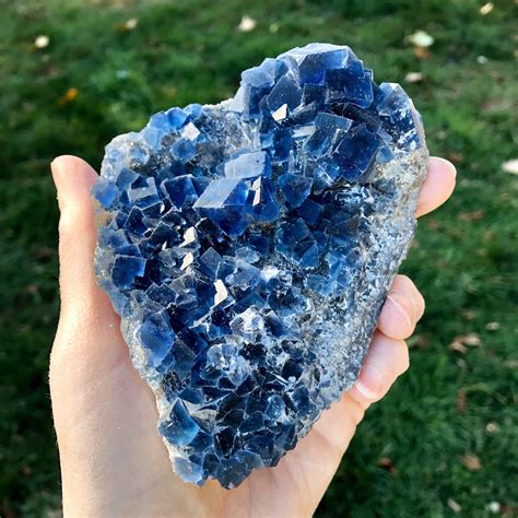 blue crystal quartz