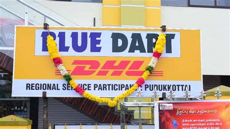 blue dart pudukkottai