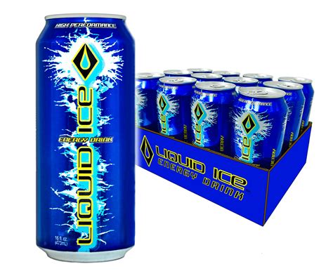 blue energy drink