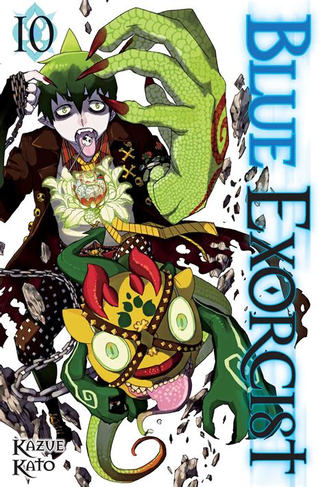 blue exorcist vol 10 Epub