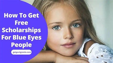 blue eye scholarship