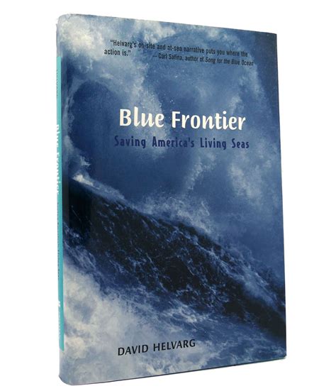 blue frontier saving americas living seas PDF