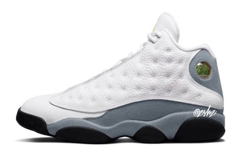 blue grey jordan 13