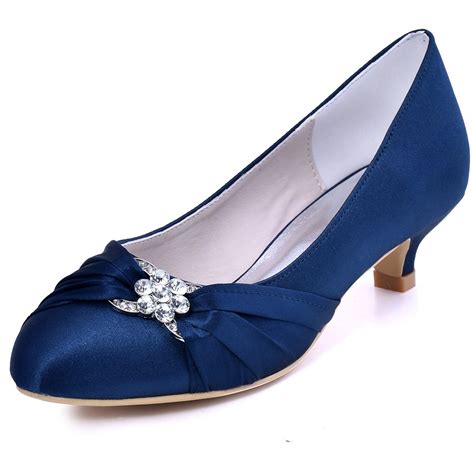 blue ladies dress shoes