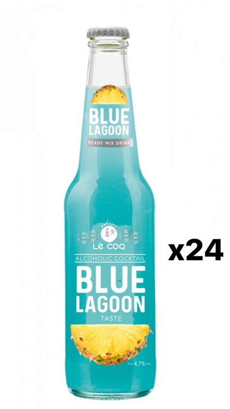 blue laggon beer