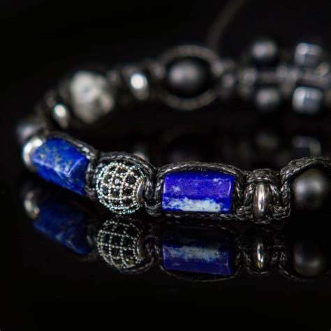 blue lapis bracelet