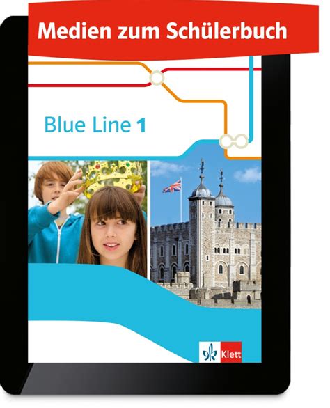 blue line f rderausgabe begleitmaterial englischlerhwerken Kindle Editon