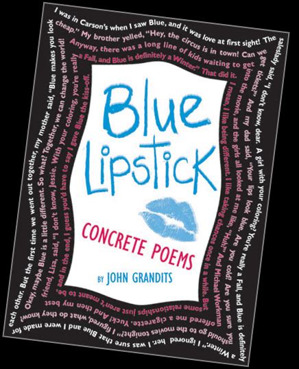 blue lipstick concrete poems Doc