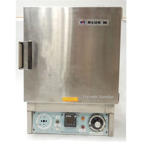 blue m oven stabil therm manual PDF