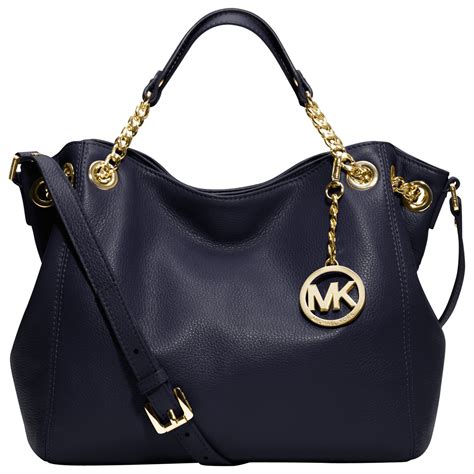 blue mk bag