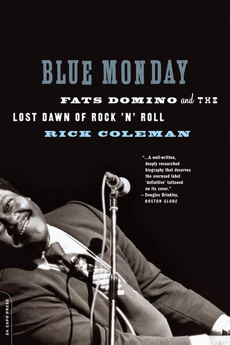 blue monday fats domino and the lost dawn of rock n roll Epub