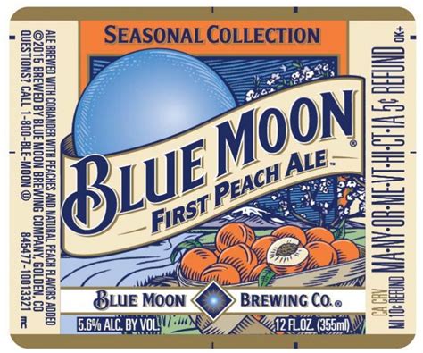 blue moon first peach ale Kindle Editon
