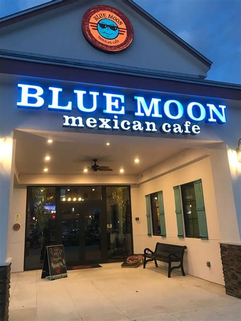 blue moon mexican cafe Kindle Editon