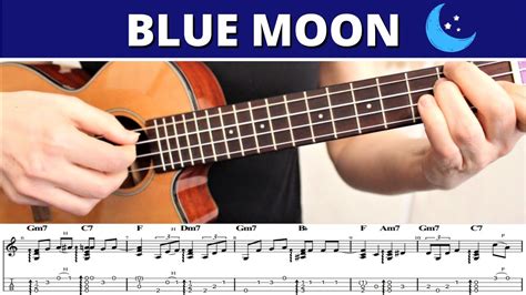 blue moon ukulele chords Epub
