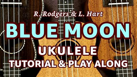 blue moon ukulele chords easy Doc